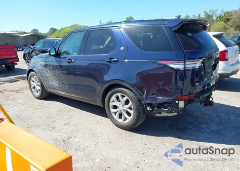 2018 Land Rover Discovery Se from USA, damaged, VIN SALRG2RV9JA069366